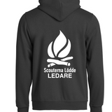 Hood m.Zip Ledare SR | Scouterna Lödde
