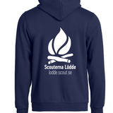 Hood m.Zip Medlem SR | Scouterna Lödde (Kopia)