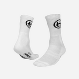 SOCK UNIHOC CREW WHITE (HIBF)