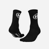 SOCK UNIHOC CREW BLACK (HIBF)