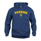 SWE Hoody Jr, Marinblå