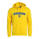 SWE Hoody Sr, Gul
