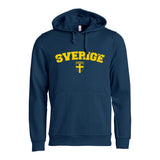 SWE Hoody Sr, Marinblå