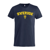 SWE T-shirt Sr, Marinblå